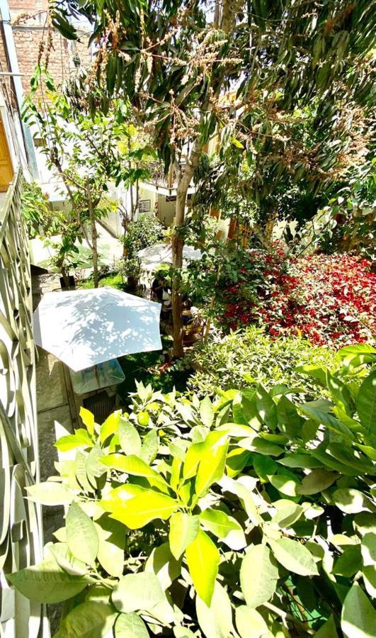 Garden House Ica Hotell Exteriör bild